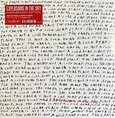 Explosions In The Sky - The Earth Is Not A Cold Dead Place 2 x LP - RED Vinyl - Image 1 of 3