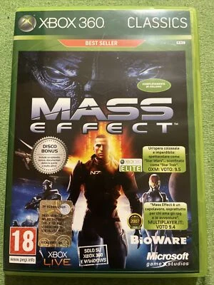 MASS EFFECT XBOX 360 PAL ITA  COMPLETO CLASSICS GIOCO VIDEOGIOCO  - Immagine 1 di 3