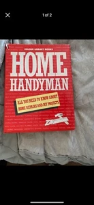 Home handyman hardback book - Picture 1 of 2