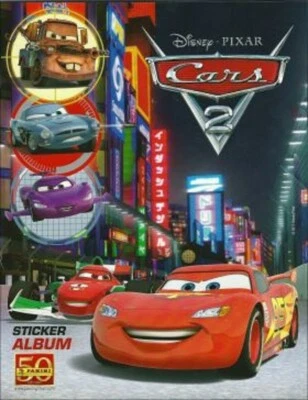 IMAGE VIGNETTE PANINI STICKERS - DISNEY PIXAR CARS 2 - 2011 - a choisir - Photo 1/4