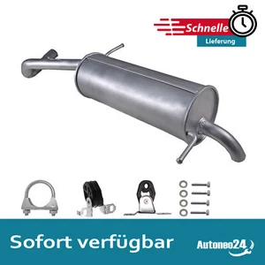 Endschalldämpfer für Seat Ibiza III 1.4 16V 6L1 ab. 2002/02-, Auspuff - Bild 1 von 4