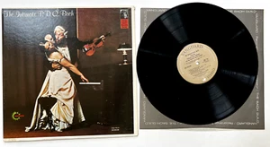 Professor Peter Schickele: The Intimate P.D.Q. Bach LP Record Album Vinyl - Picture 1 of 2