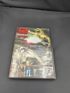 12 Movie Horror Pack (DVD, 2015) Day of the Dead Parts per Billion - Foto 1 di 2