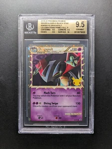 2019 Pokemon DRAGAPULT - SWSH132 - Promo - Celebrations - BGS 9.5 - Picture 1 of 2