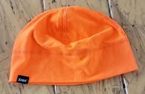 Zan Headgear High Visability Orange Feuchtigkeitsableitendes Helmfutter Beanie - Bild 1 von 1