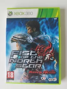 XBOX 360 Spiel Fist of the North Star Ken's Rage Komplett PAL FR Sehr guter Zustand - Bild 1 von 8