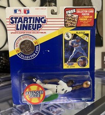 1991 Starting Lineup BO JACKSON CHICAGO WHITE SOX Action Figure Card & Coin
