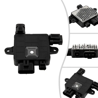 Módulo de control del ventilador de refrigeración del motor Dohc V6 24V compatible con Kia Sedona 2006-2014 3,5 L Foto 1 de 4