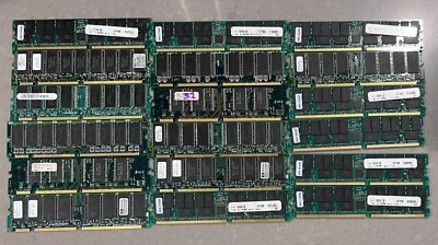 Lote de 18 memorias NEC y otras PC100 Foto 1 de 3