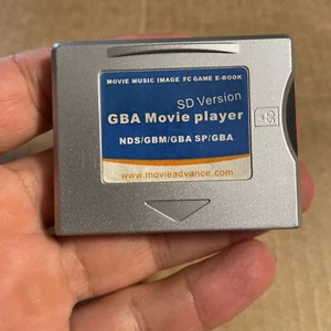 Nintendo DS Game Boy Advance GBA Video Cart SD Movie Player NDS GBM - Picture 1 of 6