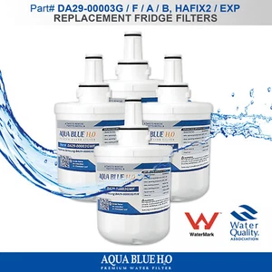 4X SAMSUNG Compatible DA29-00003G DA29-00003F, A,B FRIDGE WATER FILTER - Picture 1 of 7