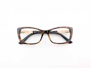 Swarovski Eyeglasses Frames Only, DEIDRA SW 5095 056, 53-16-140, Brown - Picture 1 of 17