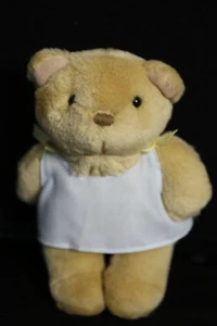 Hallmark 1988 Heartline 6” Mini Teddy Bear Plush Toy Doll - Picture 1 of 4