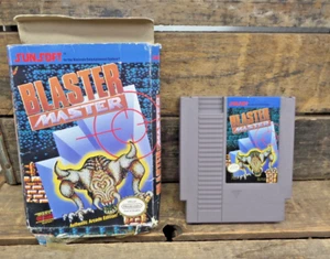Juego Blaster Master Nintendo NES 1988 con caja dañada por Sunsoft - PROBADO Y FUNCIONA - Imagen 1 de 16