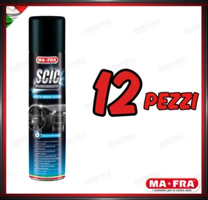 X12 MAFRA - SCIC BLU SPRAY SPLENDICRUSCOTTO EFFETTO MEDIOLUCIDO PROTEGGE 200 ML - Picture 1 of 4