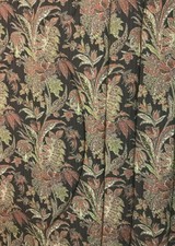 TOMMY BAHAMA Home Queen Cotton Comforter 96" x 88" Brown Floral 