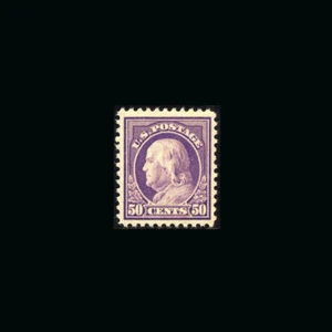 Estampilla de Estados Unidos emisiones regulares como nueva OG & H, XF S#517 precioso color fresco audaz - Imagen 1 de 1