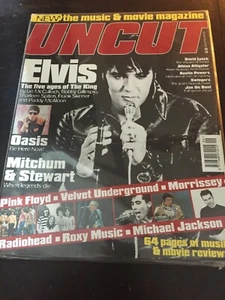 UNCUT magazine #4 1997, Elvis Presley, Michael Jackson, Morrissey, Roxy Music - Picture 1 of 1
