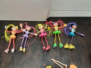 Lote x 5 Muñecas Betty Spaghetty 1998 Incluye Fiesta de Fantasía con Arte Zoe Ohio + Más - Imagen 1 de 15