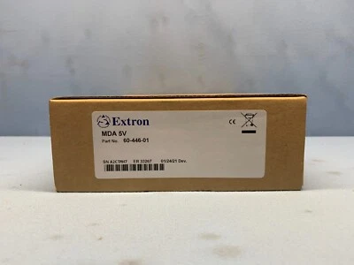 Extron MDA 5V (60-446-01) Five Output Composite Video Distribution Amplifier - Image 1 of 4