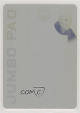 2018 Leaf Men Jumbo Pad Printing Plate Yellow 1/1 Bernie Parent #JP-01 HOF 0h1