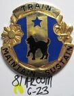 Us Army Crest Dui Di Cb Clutchback 81St Arcom Army Reserve Command G23 Vn Era