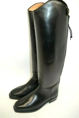 Ariat Black Maestro Pro Dressage TALL ENGLISH Boots CHALLENGE RIDING 7 M 53101 - Image 1 of 4