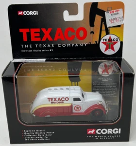 Aceite de motor Corgi 2001-1937 Dodge Airflow Texaco + pantalla transparente - nuevo sellado - Imagen 1 de 6