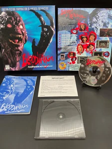Bloodwings Pumpkinheads Revenge- PC CD-ROM - BIG BOX / CIB - US/English  #USK 18 - Bild 1 von 10
