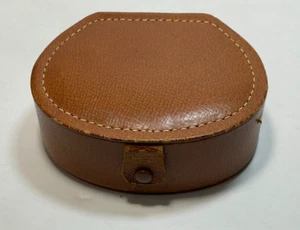 Vintage Herren Hickock Schweinsleder Box - Schmuck Halsbänder Gürtel Manschettenknöpfe - Bild 1 von 8