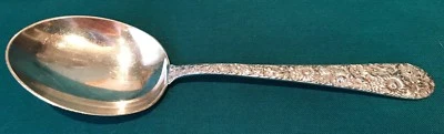 Vintage Sterling Silver Serving Spoon Bridal Bouquet by Alvin — 第 1/4 张图片