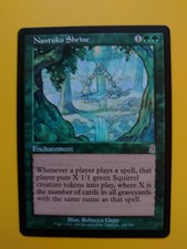 MTG Card. Nantuko Shrine Odyssey rare Encahntment