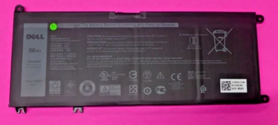 NEW Dell Latitude 3310 56WHr 4-Cell Li-Ion Laptop Battery 4WN0Y - Image 1 of 3