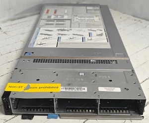 Dell EMC PowerEdge MX740c Server Blade Intel Confidential QN0B 2.2GHz 16GB RAM - Picture 1 of 8