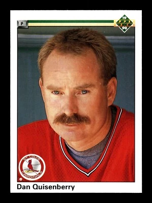 DAN QUISENBERRY ⚾ 1990 Upper Deck Baseball #659 St. Louis Cardinals - Image 1 of 2