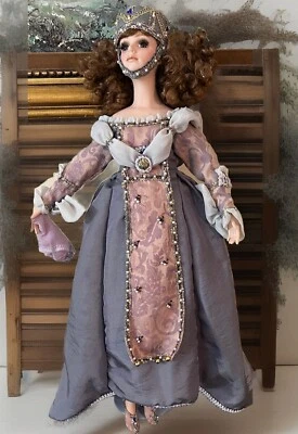 Seymour Mann Porcelain 23 in Doll LE 187 By Hannah Kahl Hyland - Image 1 of 4