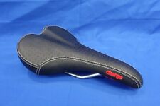 New Charge Spoon Women/Ladies Bicycle Saddle 155mm  Black/Red