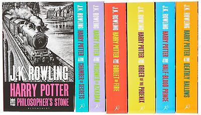 Harry Potter Boxed Set: The Complete Collection Adult Paperback By J. K. Rowling • 85.90$