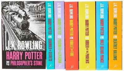 Harry Potter Boxed Set: The Complete Collection Adult Paperback By J. K. Rowling - Image 1 of 2