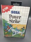 Sega Master System Power Strike complet