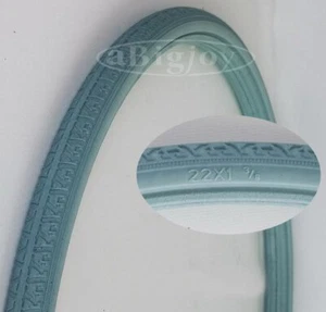 1pcs Solid Tires Tubeless Tyre for 22/24inch Wheelchairs Wheel Chair Black/Grey - Picture 1 of 10