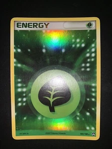 Pokémon Card Energy Grass Ex Power Keepers 103/108 Holo Reverse Eng English - Bild 1 von 2
