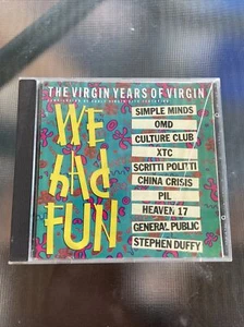 We Had Fun - The Virgin Years Of Virgin CD - Picture 1 of 3