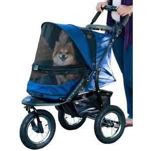 PET GEAR NO-ZIP JOGGER PET STROLLER/CATS/DOGS/FREE SHIPPING IN THE U.S. - Picture 1 of 14