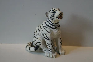 Schleich Fremdserie Vanishing Wild 17052 Safari Ltd Sibirischer Tiger weiß Baby - Bild 1 von 2