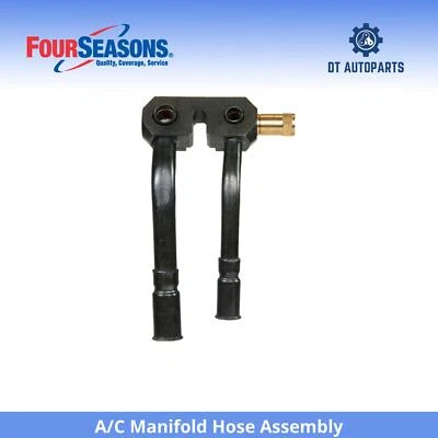 Conjunto de manguera colector de aire acondicionado Lincoln Town Car 1994-1996 4 estaciones 1995 Foto 1 de 4