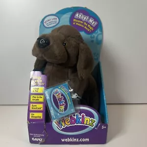 WEBKINZ COCOA LAB HM689 New with Unused Code Attached In Original Box Very HTF - Picture 1 of 10