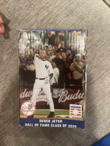 Derek Jeter Cooperstown Hall Of Fame HOF Replica Plaque NY Yankees SGA 9/9/2022 Cover