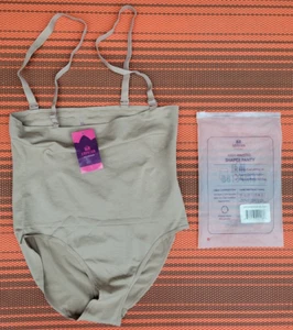 Empetua ' High Waisted Nude Shaper Panty ' XL Women's Free Postage BNWT / NEW - Picture 1 of 7