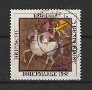RFA 1983 - Día del Sello - Mi. 1192 Gest. s. Fig. y descripción - Imagen 1 de 2